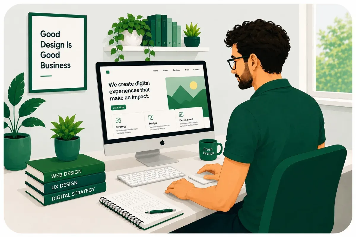 Website Design for Professional Services