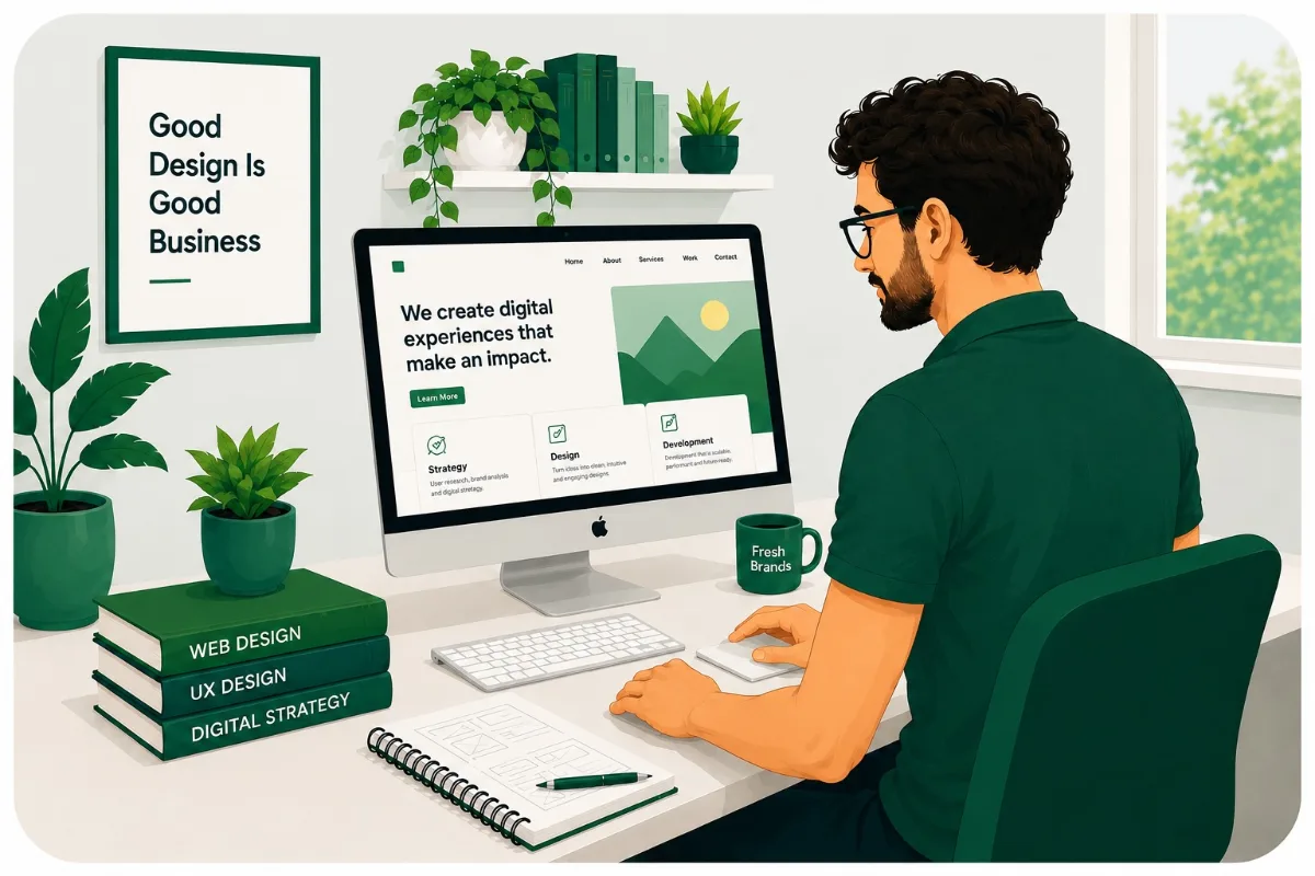 Website Design for Professional Services